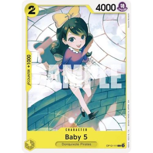 Baby 5 (111) OP12-111 C Legacy of the Master - Single