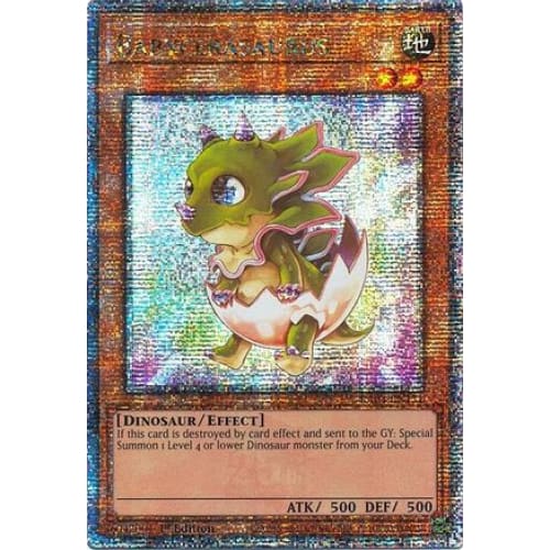 Babycerasaurus (Quarter Century Secret Rare) - RA04-EN131