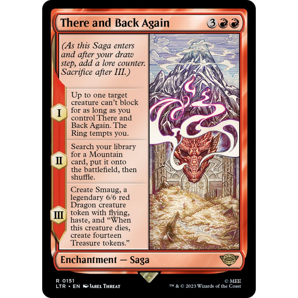 There and Back Again (LTR-151) Foil - Single