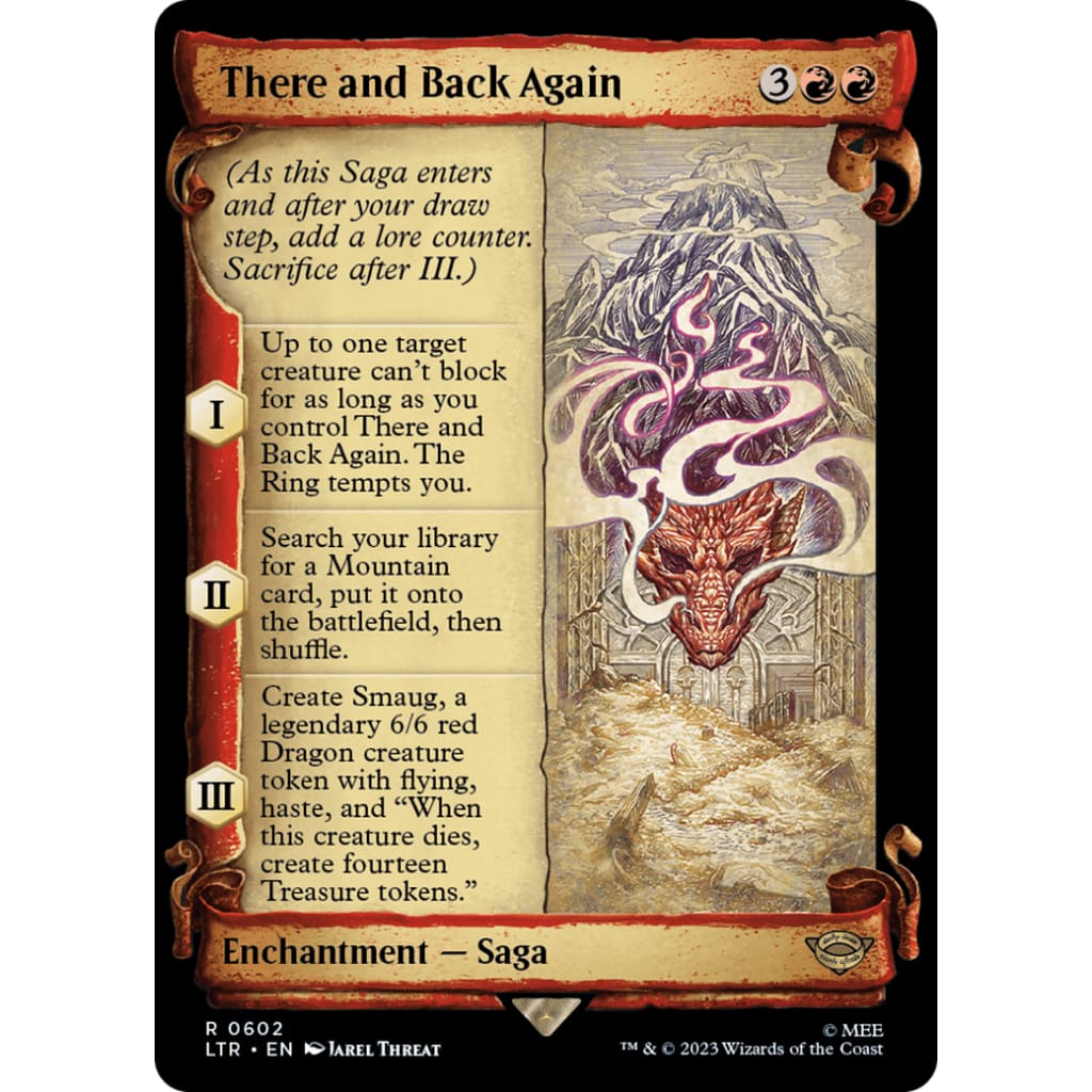 There and Back Again (LTR-602): (Showcase) - Single