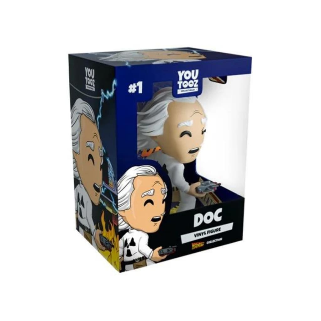 Back to the Future Collection Doc Vinyl Figure #1 (Pre