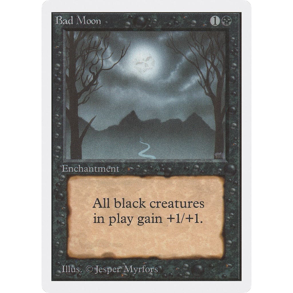 Bad Moon (2ED-094) - Single