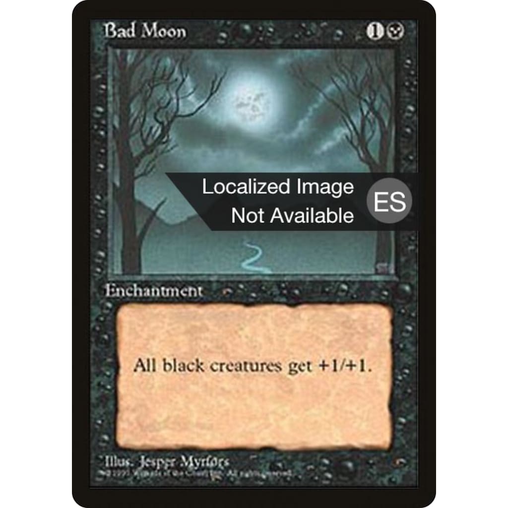 Bad Moon (4BB-120) - Single