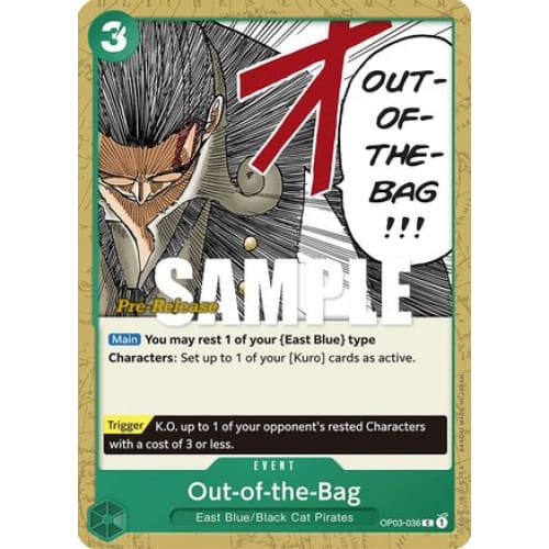 Out-of-the-Bag OP03-036 C Pillars of Strength Pre-Release