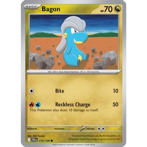 Bagon (112) Common - Single