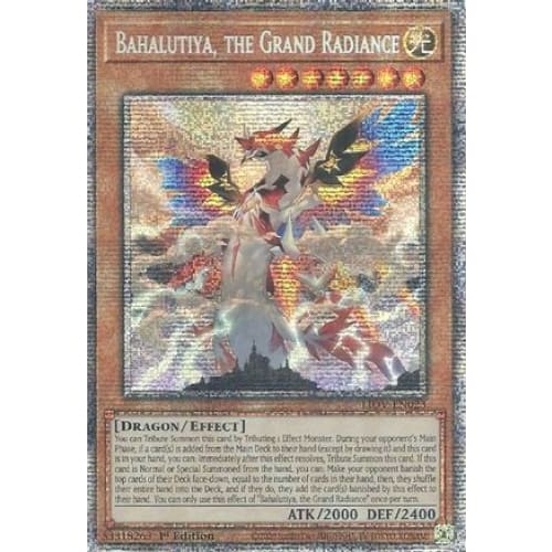 Bahalutiya the Grand Radiance (Starlight Rare) (LIOV-EN023)