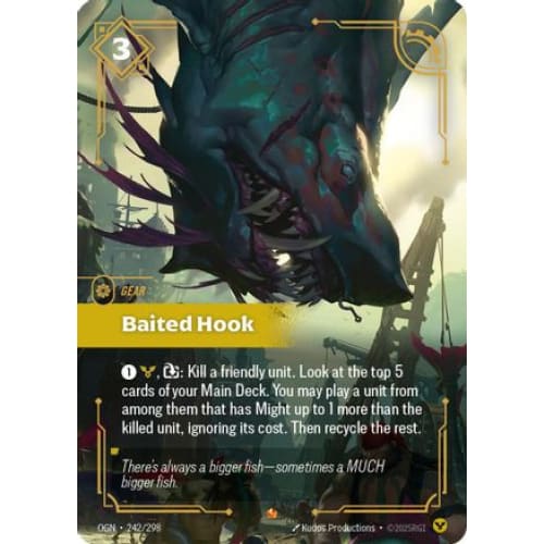 Baited Hook (242/298) - Origins Foil - Single