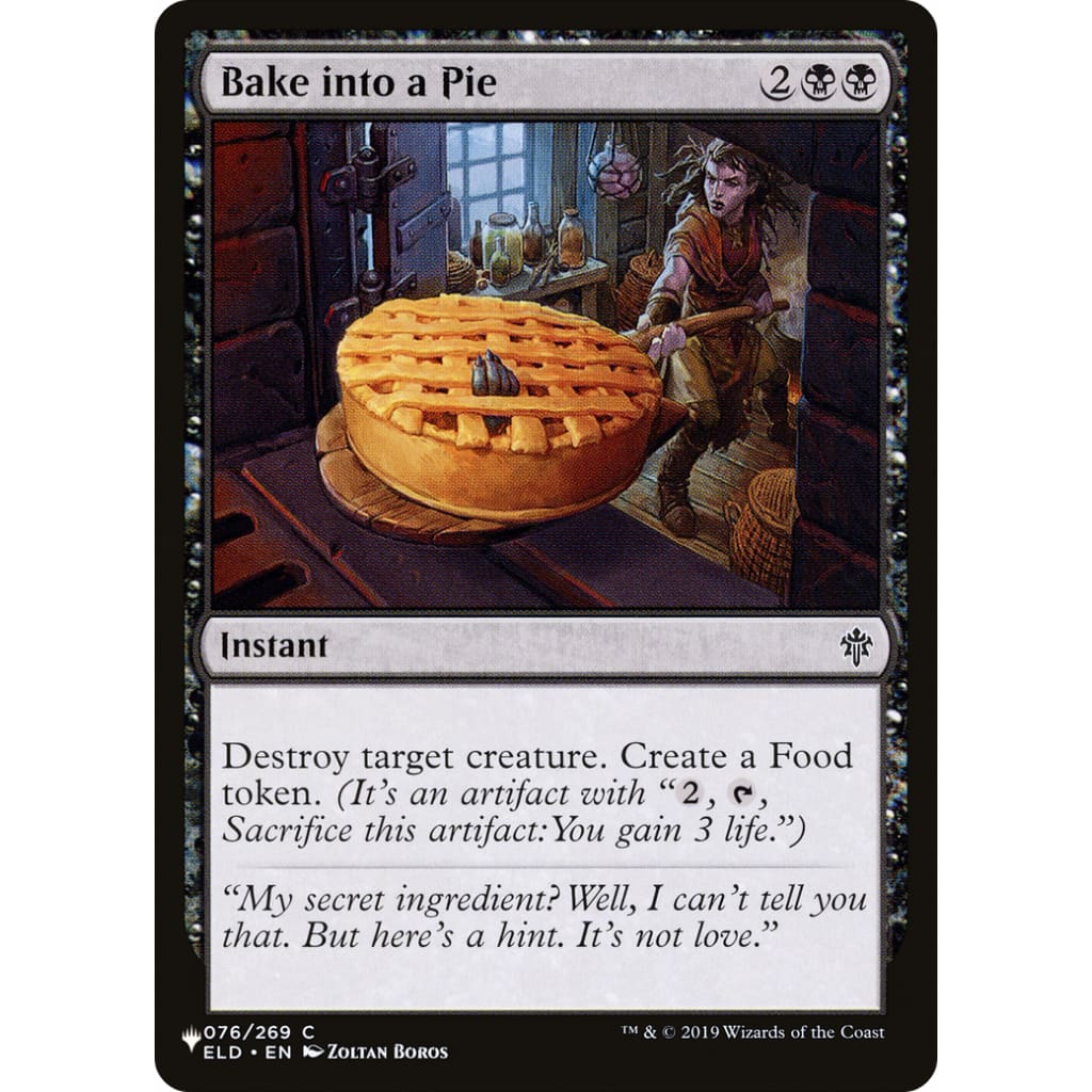 Bake into a Pie (PLST-ELD-76) - Single