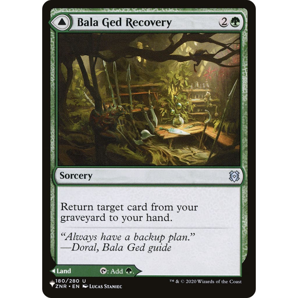Bala Ged Recovery // Sanctuary (PLST-ZNR-180) - Single