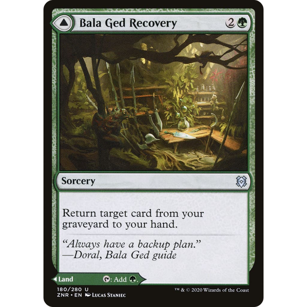 Bala Ged Recovery // Sanctuary (ZNR-180) - Single