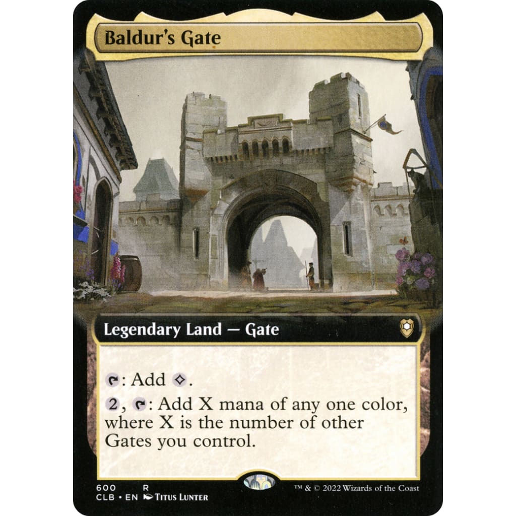 Baldur’s Gate (CLB): (Extended Art) - Single