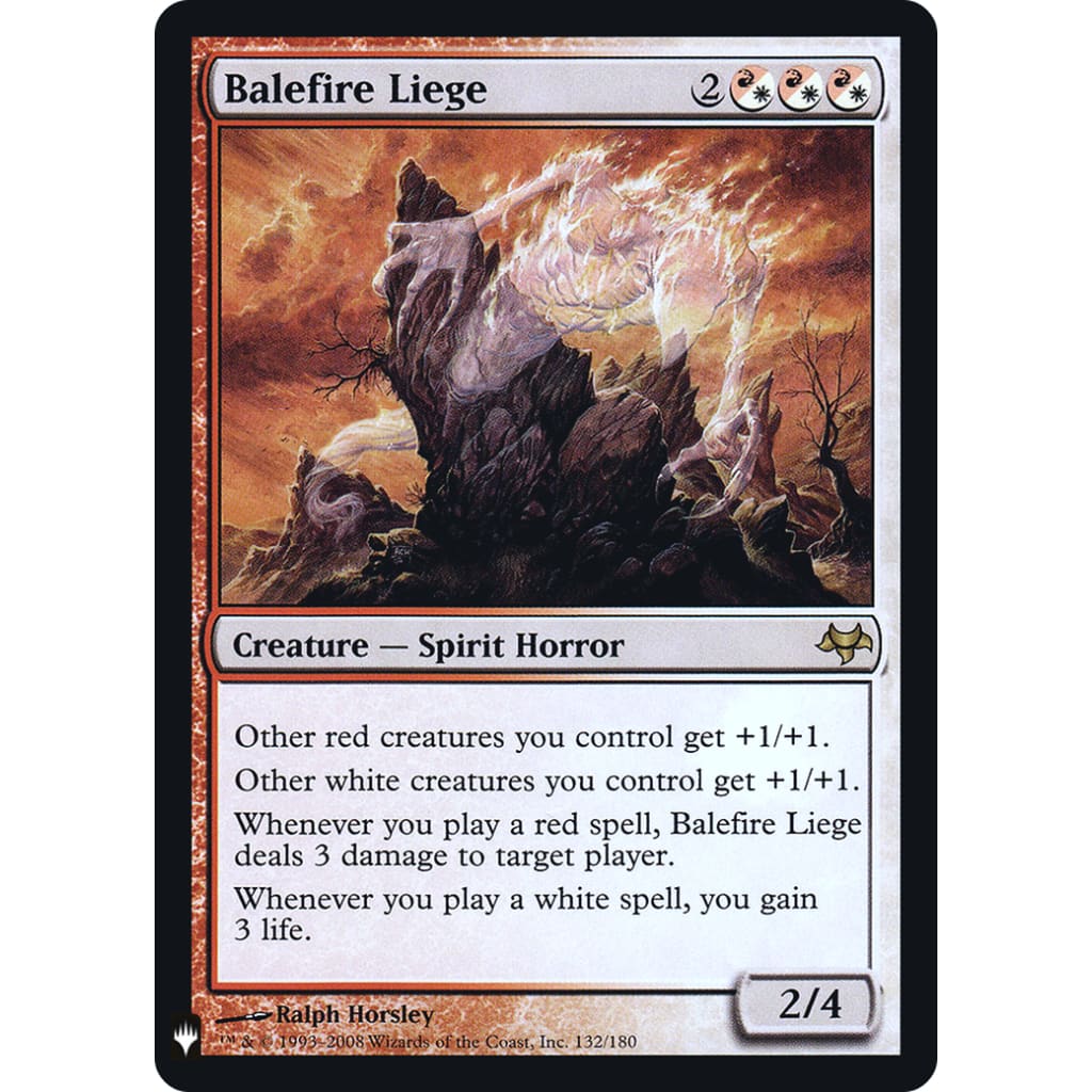 Balefire Liege (PLST-EVE-132) - Single