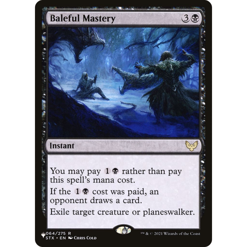 Baleful Mastery (PLST-STX-64) - Single
