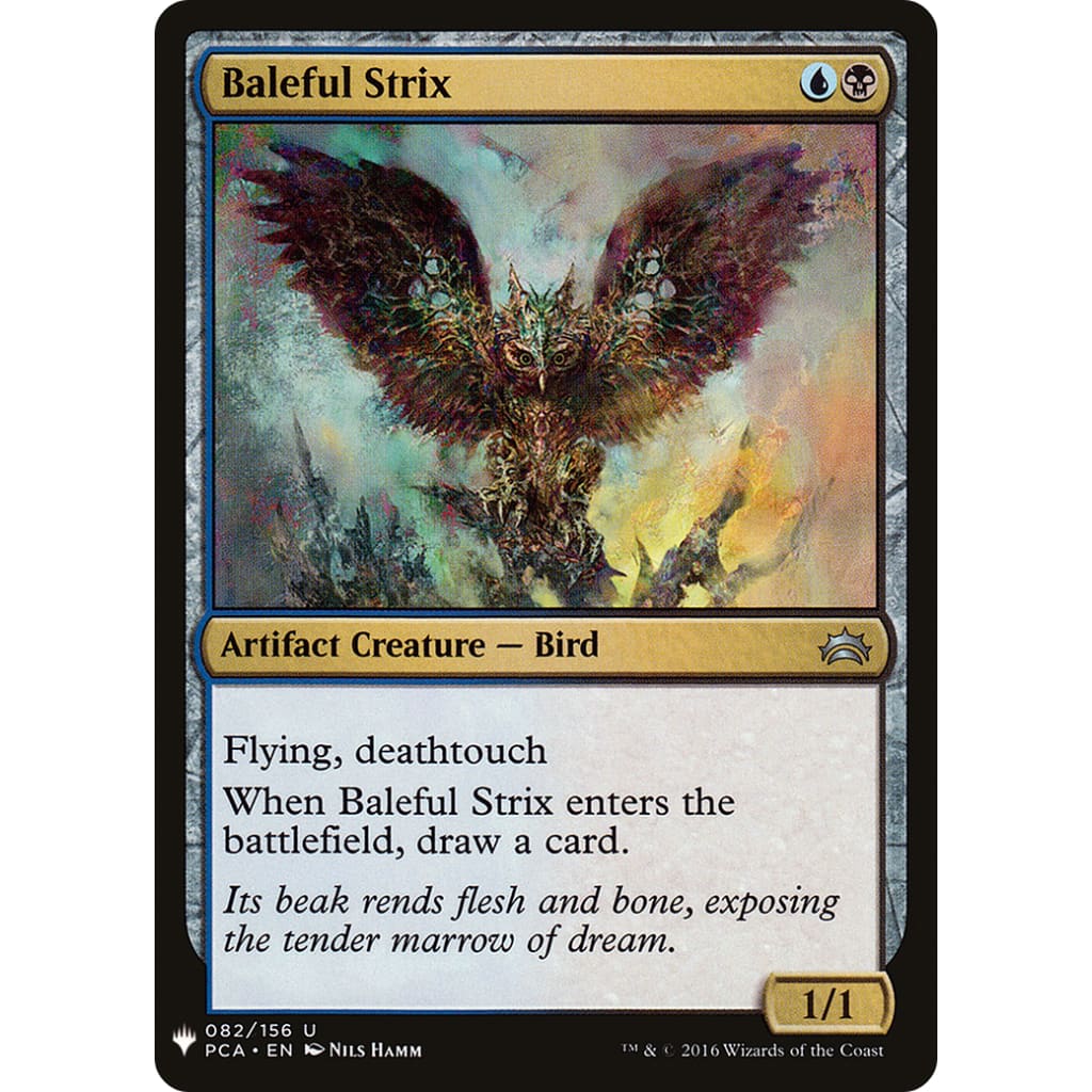 Baleful Strix (MB1-1395) - Single