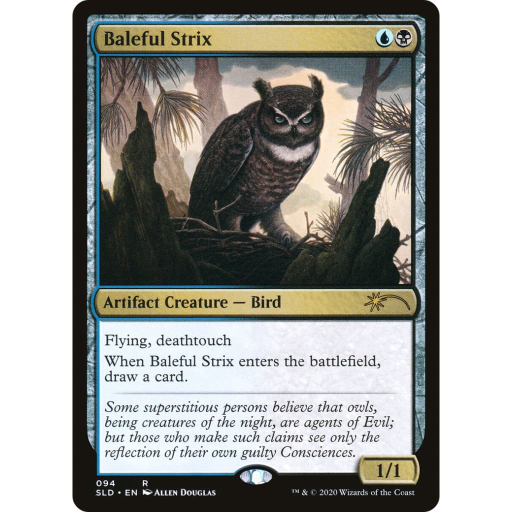 Baleful Strix (SLD-094) - Single