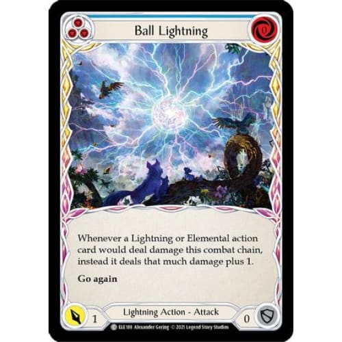 Ball Lightning (Blue) (TALES OF ARIA) Unlimited Edition