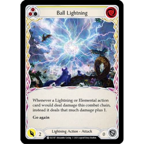 Ball Lightning (Yellow) (TALES OF ARIA) Unlimited Edition