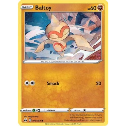 Baltoy (070) Common - Single