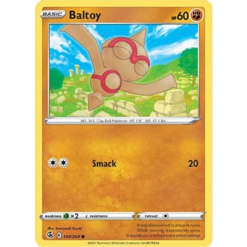 Baltoy (144/264) Common - Single