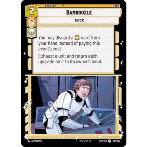 Bamboozle (199/252) - Spark of Rebellion Foil - Single