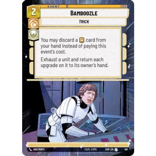 Bamboozle (Hyperspace) (461) - Spark of Rebellion - Single