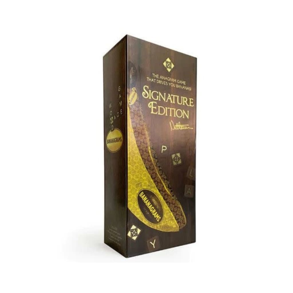 Bananagrams: Signature Edition - Board Games