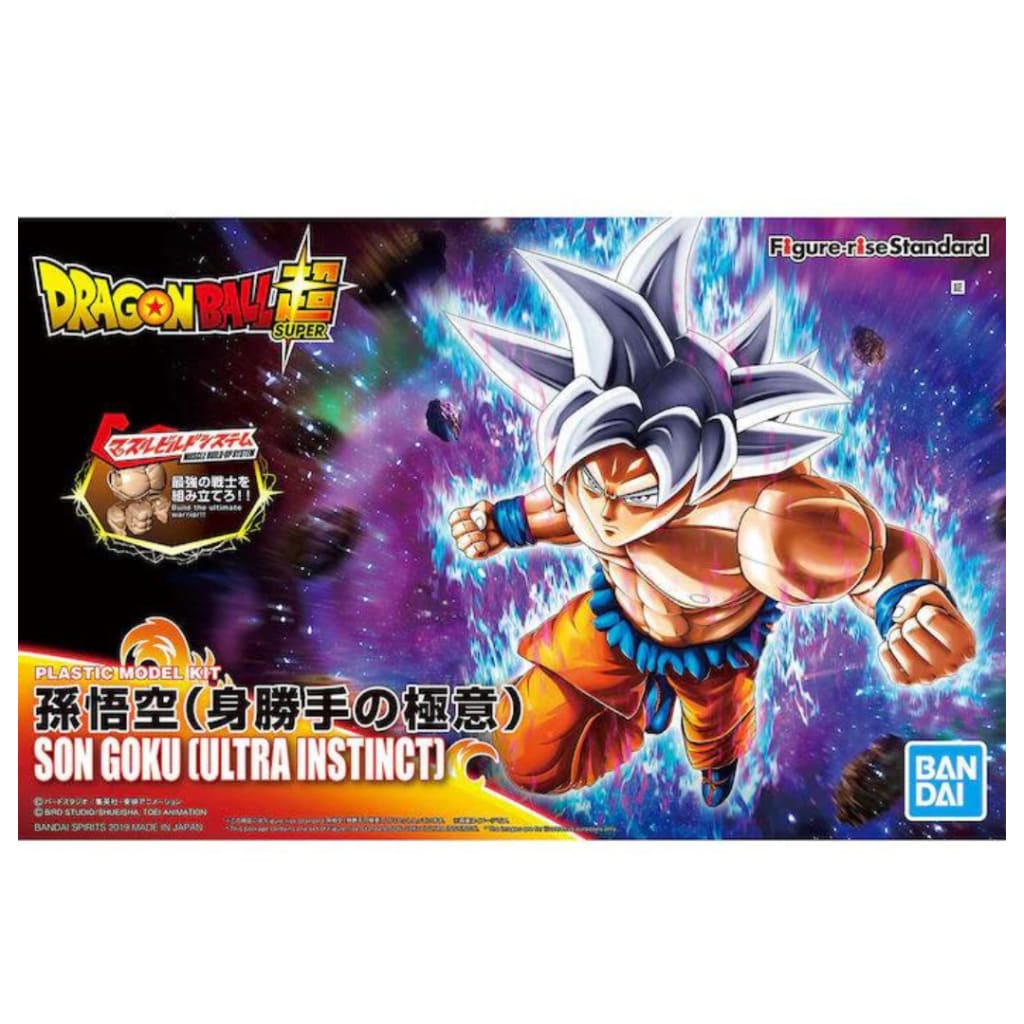 Bandai FR - Son Goku (Ultra Instinct)