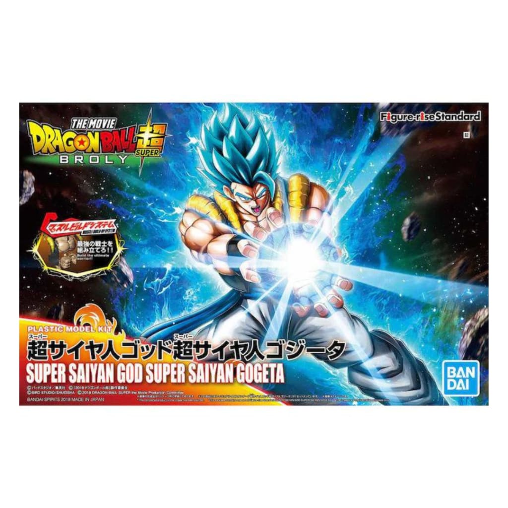Bandai FR - Super Saiyan God Gogeta