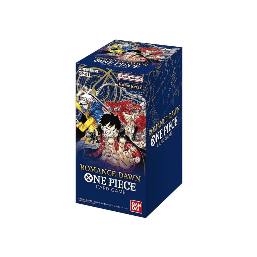 BANDAI One Piece Card Game Romance Dawn OP-01 Booster Box