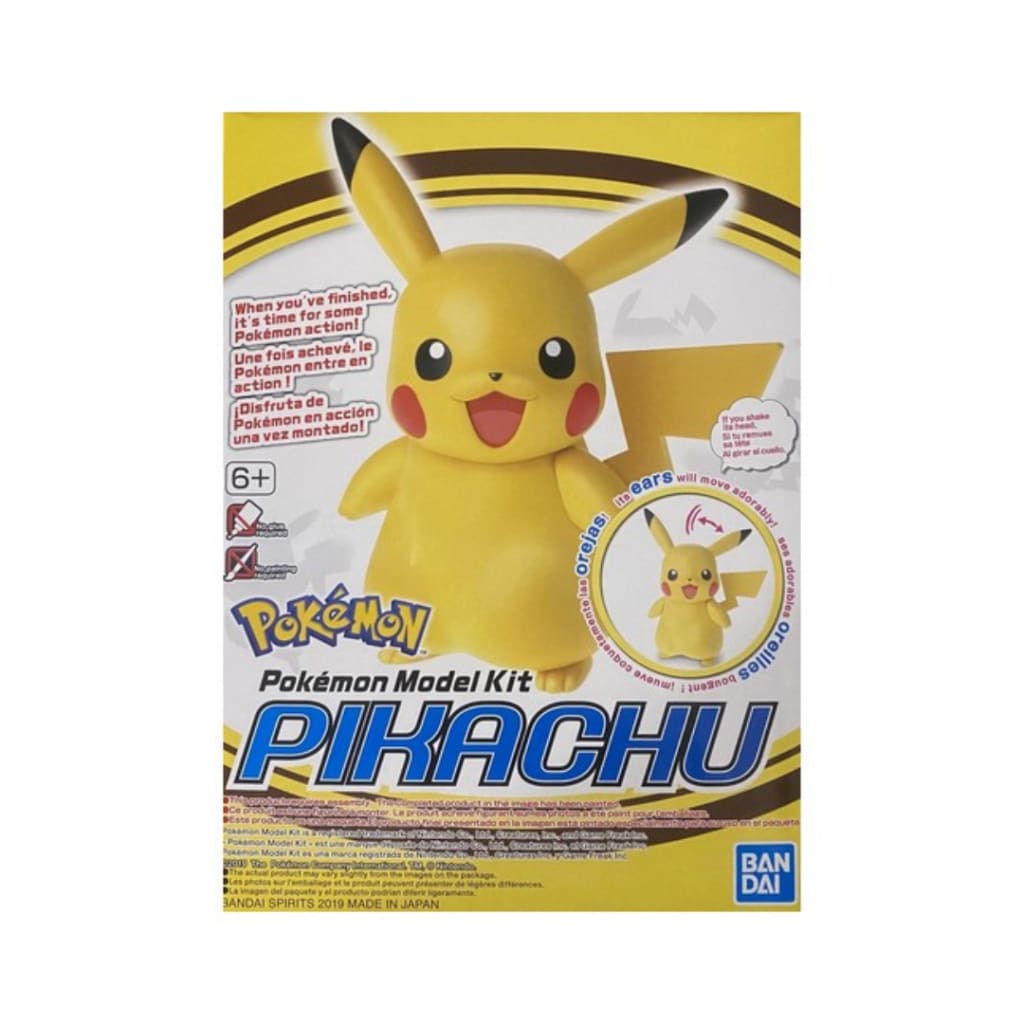Bandai Pokemon Model Kit - Pikachu