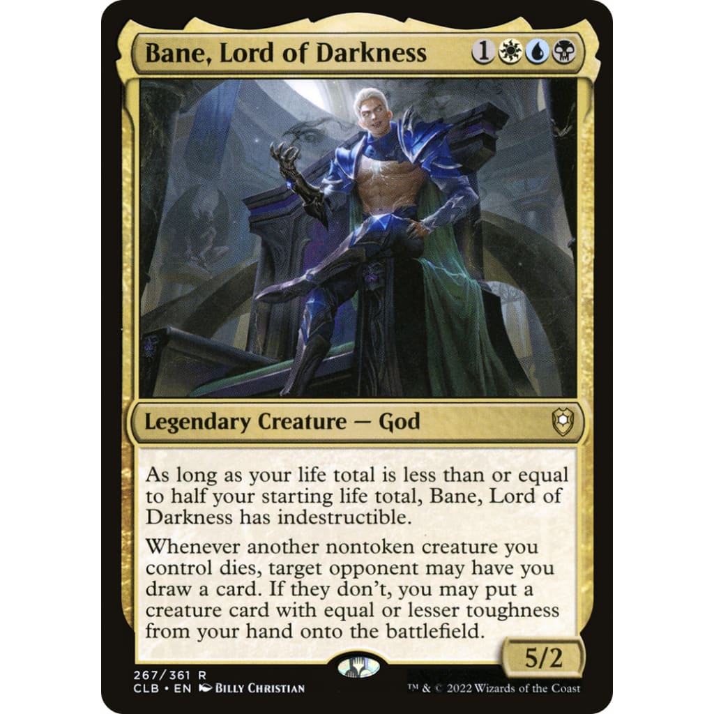 Bane Lord of Darkness (CLB) Foil - Single