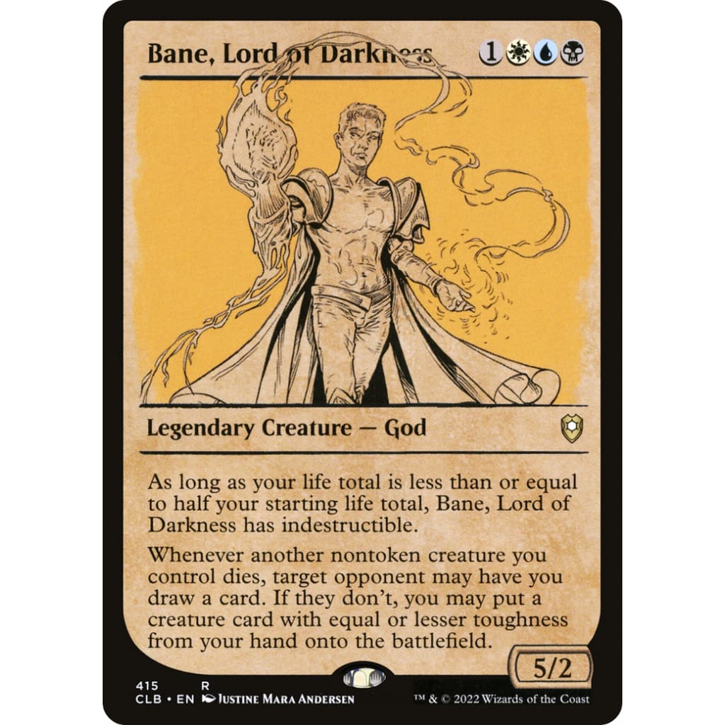 Bane Lord of Darkness (CLB): (Showcase) - Single