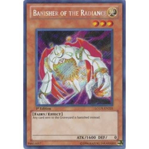 Banisher of the Radiance (LCGX-EN225) Secret Rare Unlimited