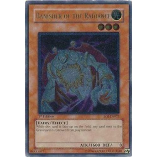 Banisher of the Radiance (UTR) (EOJ-EN022) Ultimate Rare