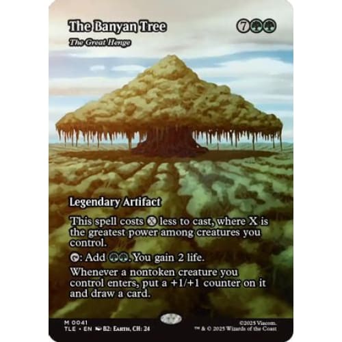 The Banyan Tree - Great Henge (Borderless) (TLE-041)