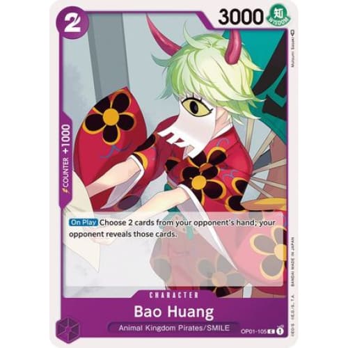 Bao Huang OP01-105 C Romance Dawn - Single