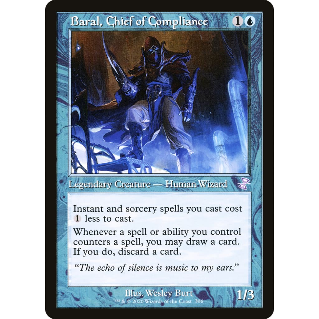 Baral Chief of Compliance (TSR-306) Foil - Single