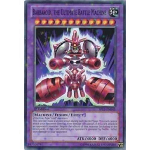 Barbaroid the Ultimate Battle Machine (Starfoil)