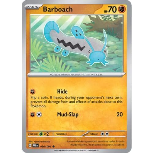 Barboach (50) Common - Single