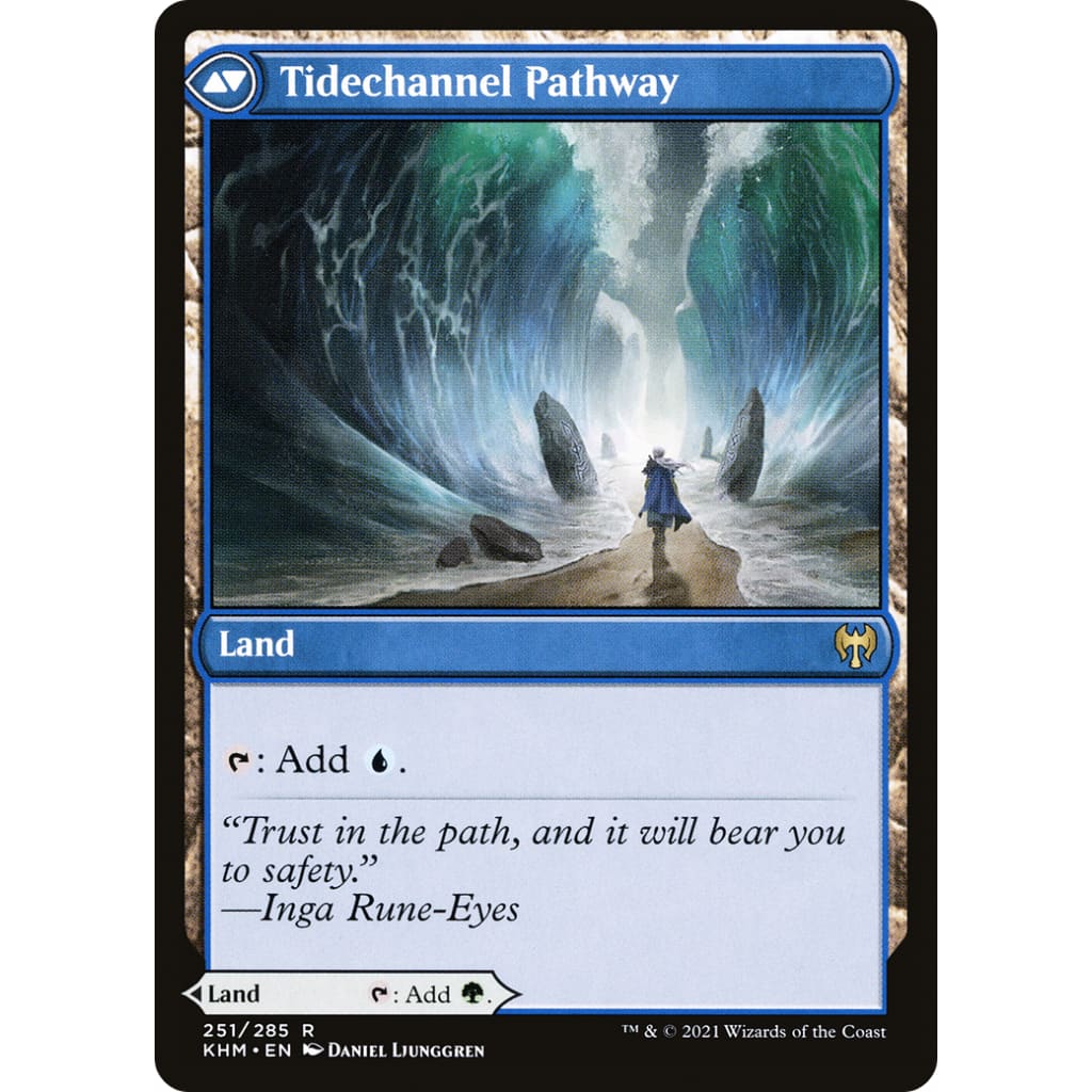 Barkchannel Pathway // Tidechannel (KHM-251) Foil - Single
