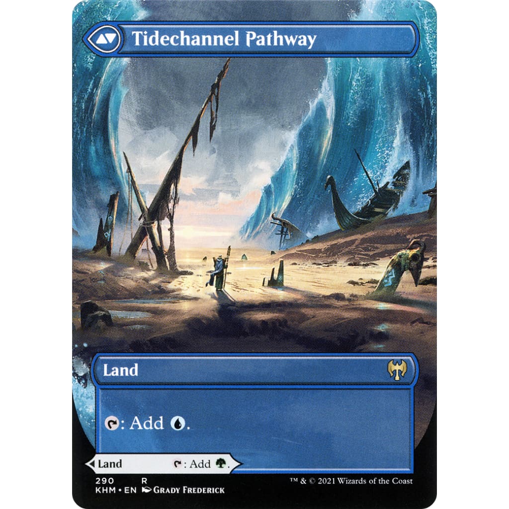 Barkchannel Pathway // Tidechannel (KHM-290) (Borderless)