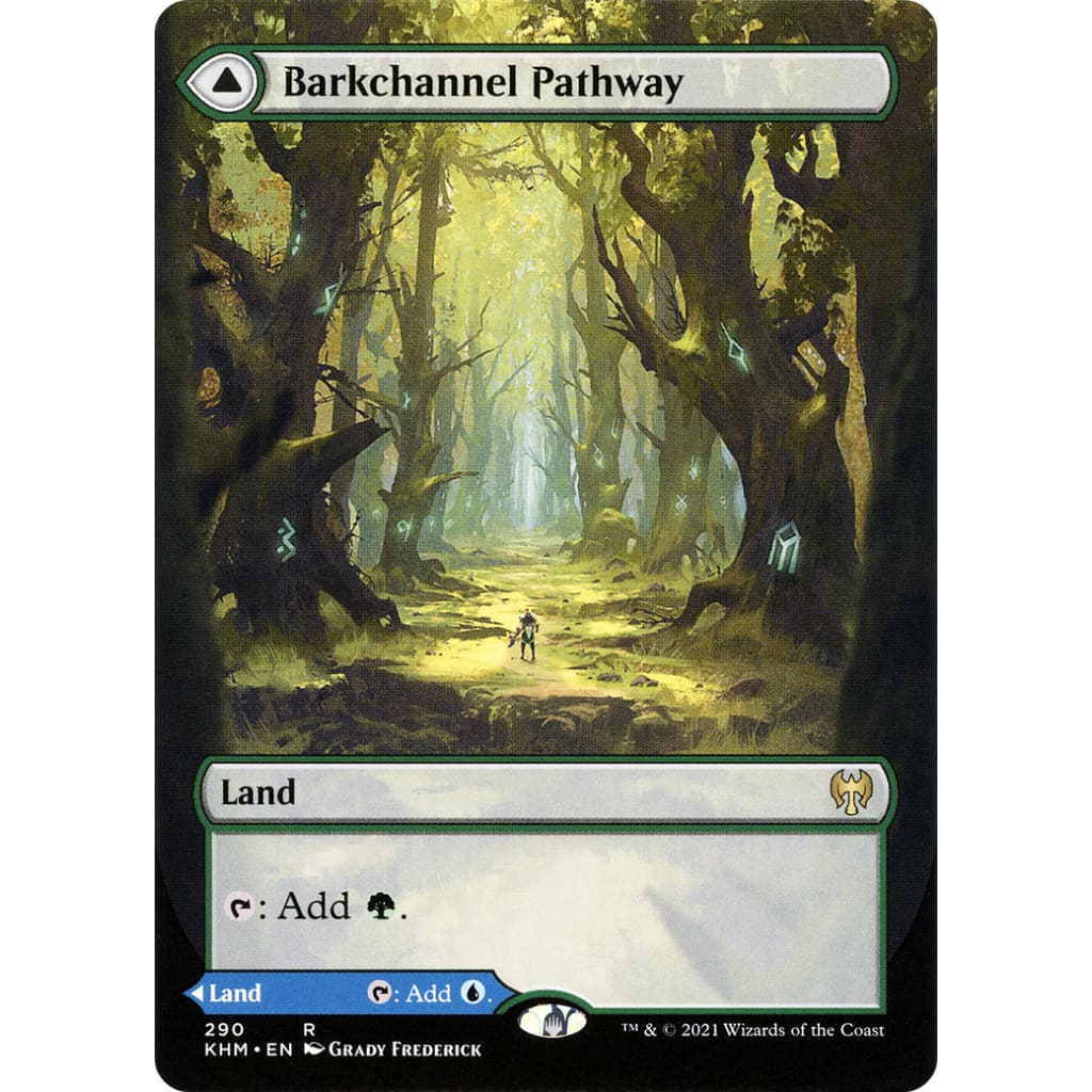 Barkchannel Pathway // Tidechannel (KHM-290) (Borderless)