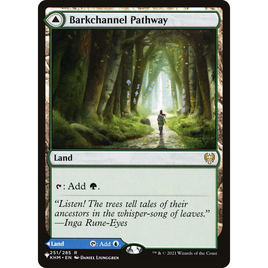 Barkchannel Pathway // Tidechannel (PLST-KHM-251) - Single