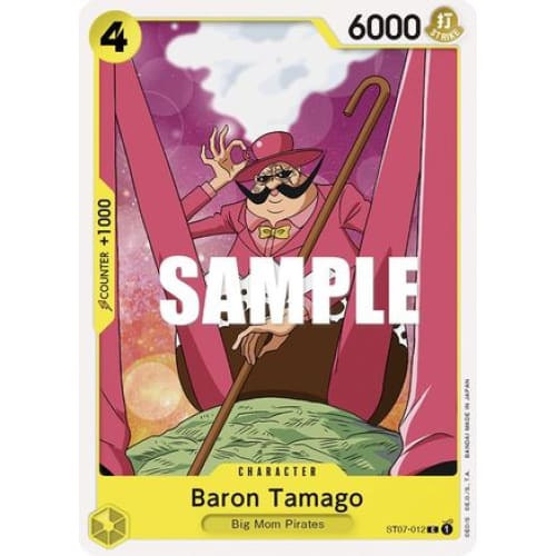 Baron Tamago ST07-012 C Starter Deck 7: Big Mom Pirates