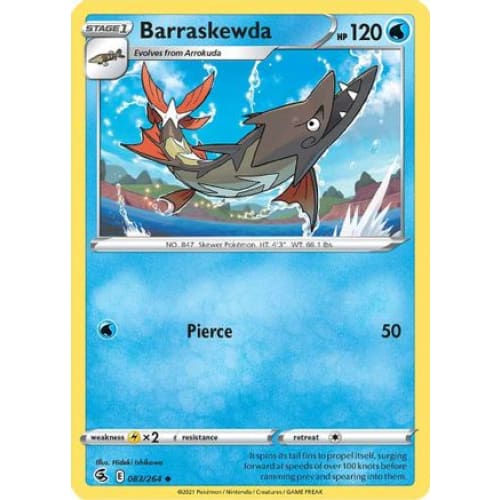 Barraskewda (083/264) Uncommon - Single