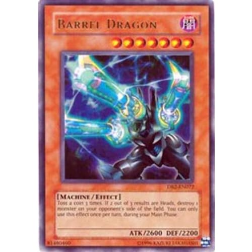 Barrel Dragon (DB2-EN072) Ultra Rare Unlimited - Single