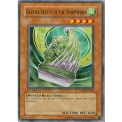 Barrier Statue of the Stormwinds (CDIP-EN021) Common