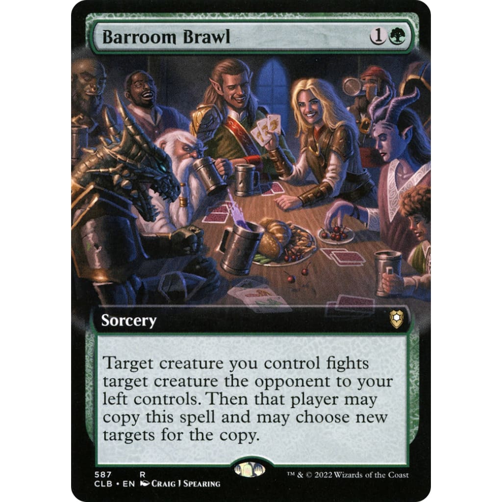 Barroom Brawl (CLB): (Extended Art) - Single