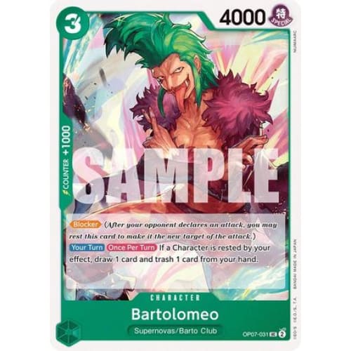 Bartolomeo OP07-031 UC 500 Years in the Future - Single