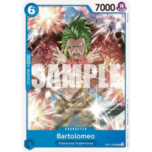 Bartolomeo OP11-055 UC A Fist of Divine Speed - Single